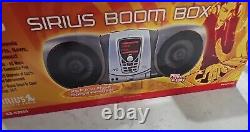 JVC KS-SB200 Sirius Satellite Boom Box New