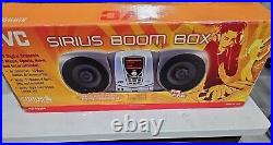 JVC KS-SB200 Sirius Satellite Boom Box New In Box
