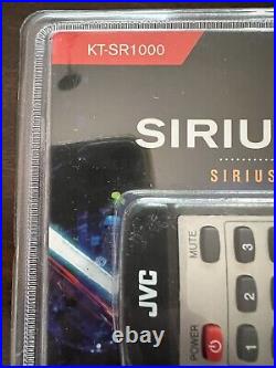 JVC KT-SR1000 For Sirius Car & Home Satellite Radio Receiver