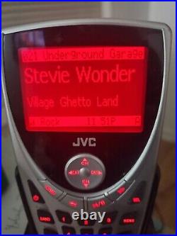 JVC KT-SR2000 Silver SIRIUS Radio Receiver ACTIVE SUBSCRIPTION Read