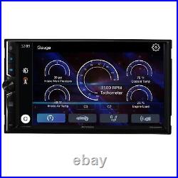 Jensen 7 Touchscreen Bluetooth Car Radio withiDatalink Compatibility CAR714MW