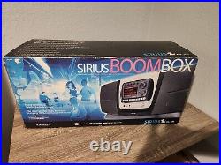 Jensen JSIR900B Sirius Satellite Boombox Brand New in Open box