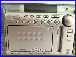 KENWOOD E Kenwood CD / MD mini-disk personal system
