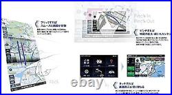 KENWOOD Portable Navi EZ-550 5inch Touchscreen From Japan New