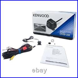 Kenwood 10.1 Floating Panel Receiver Plus Kenwood Rear-View Camera CMOS-230
