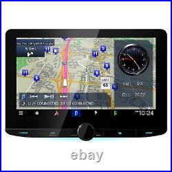 Kenwood 10.1 Touchscreen BT RV/Truck Garmin Navigation Receiver DNR1008RVS