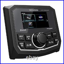 Kenwood 2.7 BT MP3 USB AM/FM Marine IPX6 Digital Media Receiver KMR-M300BT