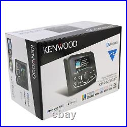 Kenwood 2.7 BT MP3 USB AM/FM Marine IPX6 Digital Media Receiver KMR-M300BT