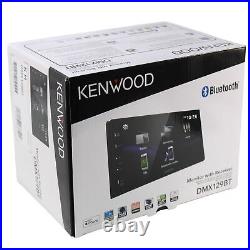 Kenwood 6.8 Inch LCD Touchscreen Digital Media Car Stereo Double Din DMX129BT