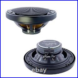 Kenwood DDX5707S DVD Receiver & Kenwood Sport Series 6.5 2-way car speakers