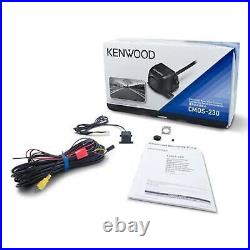 Kenwood DDX5707S DVD receiver & Kenwood CMOS-230 Backup Camera Surface Mount