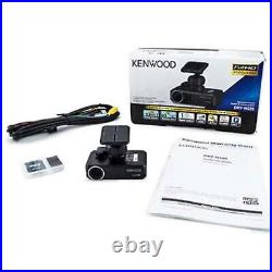 Kenwood DMX1037S Digital Multimedia Receiver & Kenwood DRV-N520 Drive Recorder