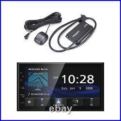 Kenwood DMX4707S Multimedia Receiver with SXV300V2 XM/Sirius Tuner