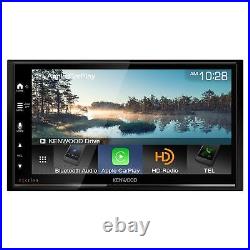 Kenwood DMX709S CarPlay Android Auto SiriusXM SXV300v1 Tuner Kit