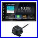 Kenwood DMX709S MultiMedia Receiver (No CD) Compatible With Apple CarPlay & A