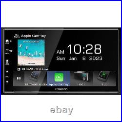 Kenwood DMX7709S CarPlay Android Auto SiriusXM Tuner Kit