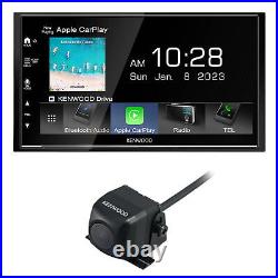 Kenwood DMX7709S MultiMedia Receiver (No CD) Compatible With Apple CarPlay &