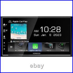 Kenwood DMX7709S MultiMedia Receiver (No CD) Compatible With Apple CarPlay &