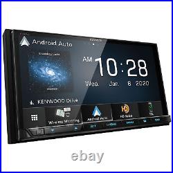 Kenwood DMX907S MultiMedia Receiver (No CD) Compatible With Apple CarPlay & A