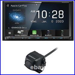 Kenwood DMX9707S MultiMedia Receiver (No CD) Compatible With Apple CarPlay &