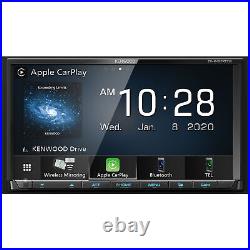 Kenwood DMX9707S MultiMedia Receiver (No CD) Compatible With Apple CarPlay &