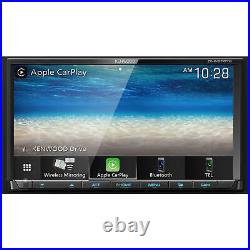 Kenwood DMX9707S MultiMedia Receiver (No CD) Compatible With Apple CarPlay &