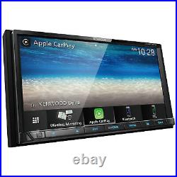 Kenwood DMX9707S MultiMedia Receiver (No CD) Compatible With Apple CarPlay &