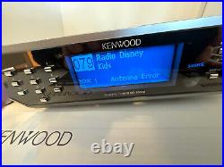 Kenwood DT-7000S SIRIUS Satellite Radio Home Tuner with remote & manual