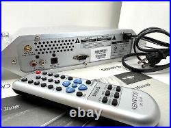Kenwood DT-7000S SIRIUS Satellite Radio Home Tuner with remote & manual