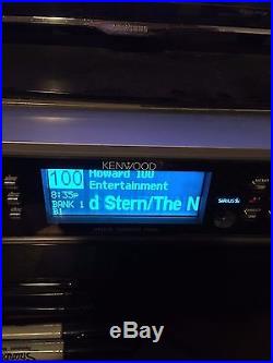 Kenwood DT-7000S Sirius Home Satellite Radio Receiver With TosLink Connector