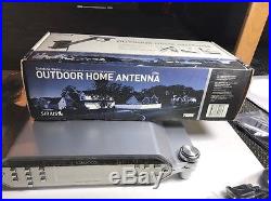 Kenwood DT-7000S Sirius Satellite Home Tuner And Satellite Radio Outdoor Antenna