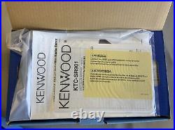 Kenwood KTC-SR901 Sirius tuner with kenwood Antenna CX-SR10 NEW open box