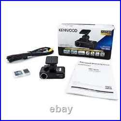 Kenwood Navigation Receiver DNR476S and Kenwood Mounted Dash Camera DRV-N520