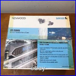 Kenwood Sirius Satellite Home Tuner Radio DT-7000S Brand New In Box
