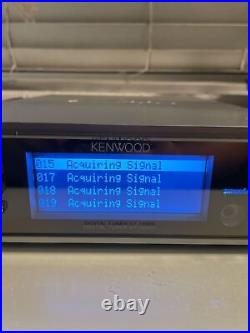 Kenwood Sirius Satellite Home Tuner Radio DT-7000S Needs Activation