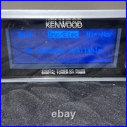 Kenwood Sirius Satellite Home Tuner Radio DT-7000S No Remote (UNTESTED)