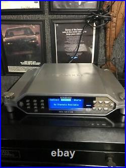 Kenwood Sirius Satellite Home Tuner Radio DT-7000S WAntenna Needs Activation
