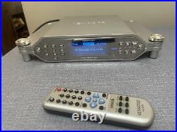 Kenwood Sirius Satellite Home Tuner Radio DT-7000S With Remote No Antenna