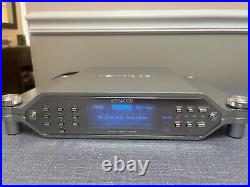 Kenwood Sirius Satellite Home Tuner Radio DT-7000S With Remote No Antenna