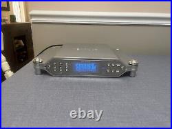 Kenwood Sirius Satellite Home Tuner Radio DT-7000S With Remote No Antenna