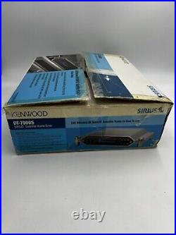 Kenwood Sirius Satellite Home Tuner Radio DT-7000S with Remote