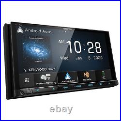 Kenwood Wireless 6.95 MultiMedia Receiver CarPlay/Andorid Auto DDX9707S