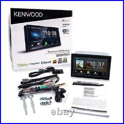 Kenwood Wireless 6.95 MultiMedia Receiver CarPlay/Andorid Auto DDX9707S