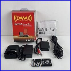 LARGE Lot Of Delphi SkyFi3 Kit Xpress Home Kit FM Direct Adapter Open Box