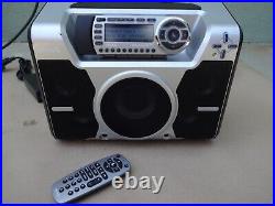 LIFETIME SUBSCRIPTION Guaranteed+ SIRIUS ST2 Radio WithBoombox + remote