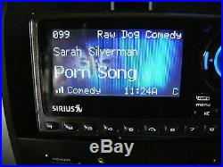 LIFETIME SUBSCRIPTION Howard Stern SIRIUS SP5 SATELLITE RADIO with BOOMBOX