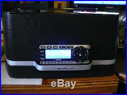 LIFETIME SUBSCRIPTION Howard Stern SIRIUS ST4R SATELLITE RADIO with BOOMBOX