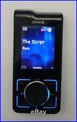 LIFETIME SUBSCRIPTION Sirius Stiletto 2 SL2 Handheld SATELLITE RADIO with HOME KIT