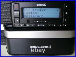LIFETIME SUB Guaranteed+ SIRIUS Stratus Sv5 satellite radio +SXABB2 Speaker box