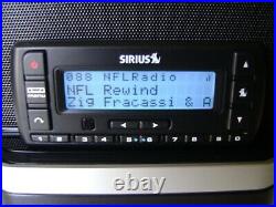 LIFETIME SUB Guaranteed+ SIRIUS Stratus Sv5 satellite radio +SXABB2 Speaker box